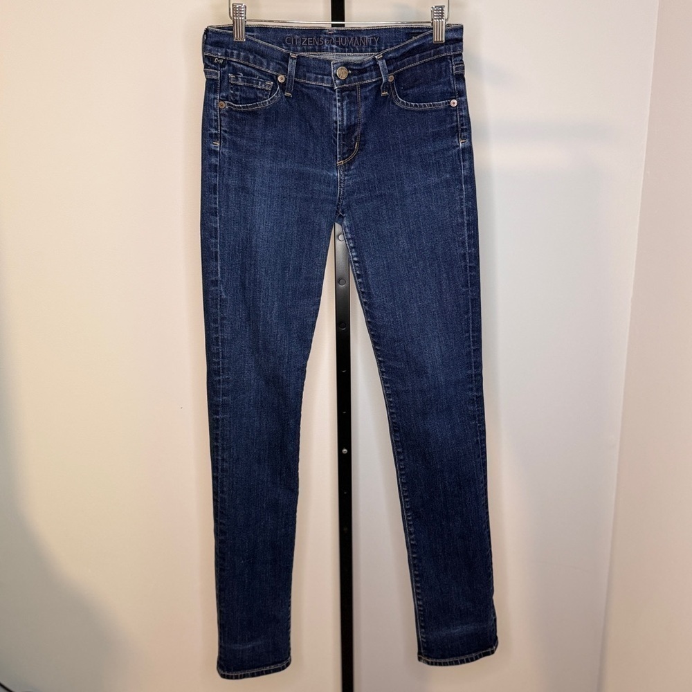 Citizens of Humanity Jeans Elson Medium Rise Straight Leg - Size 28